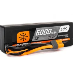 Spektrum Batterie LiPo smart hardcase 11,1 V 5000mAh 3S 50C, IC3 - Spektrum