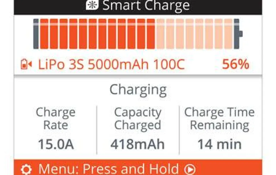 Spektrum Chargeur secteur Smart S2100 G2 2x100W - Spektrum
