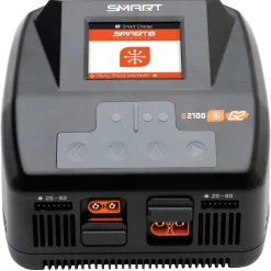 Spektrum Chargeur secteur Smart S2100 G2 2x100W - Spektrum