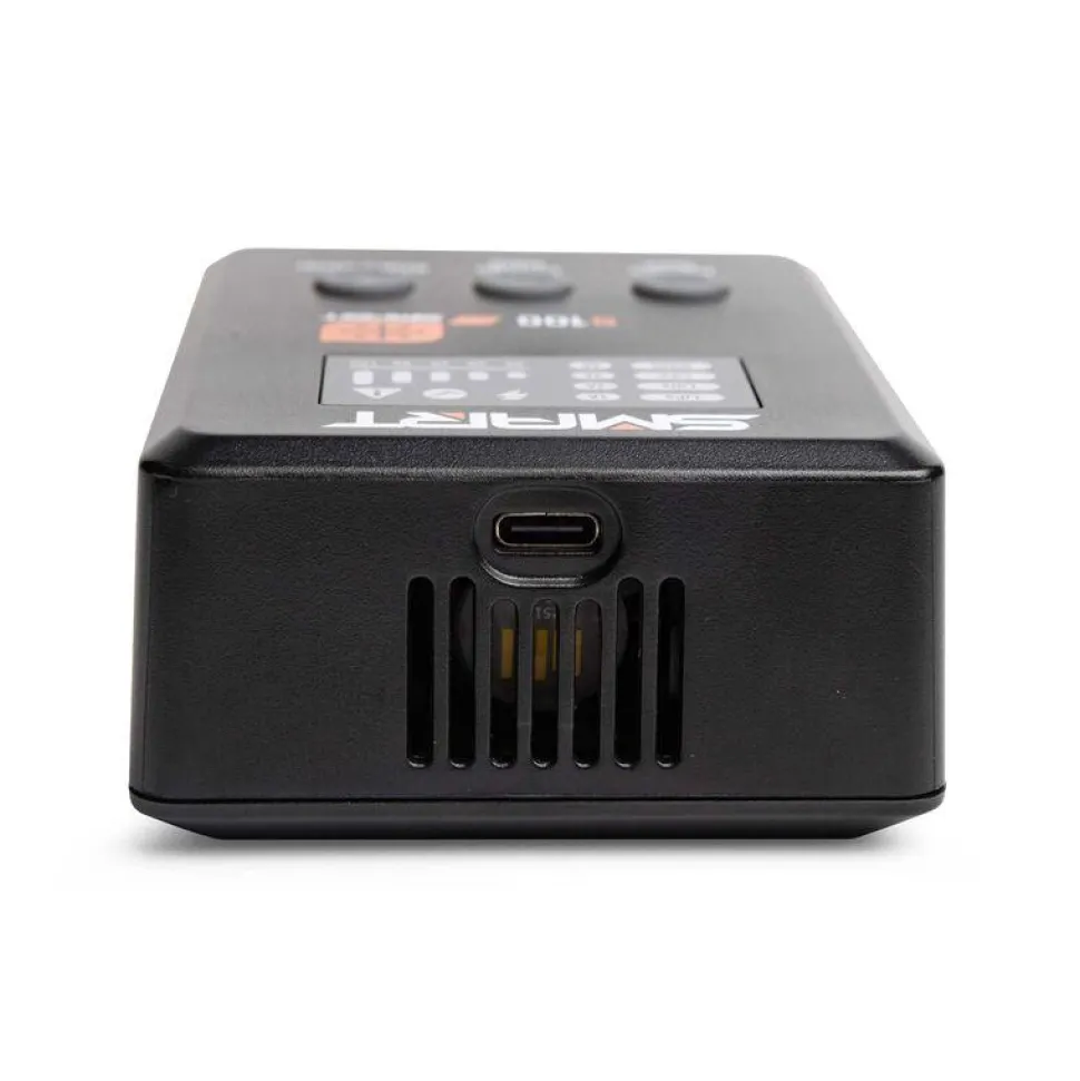 Spektrum Chargeur Smart S100 G2 USB-C - Spektrum