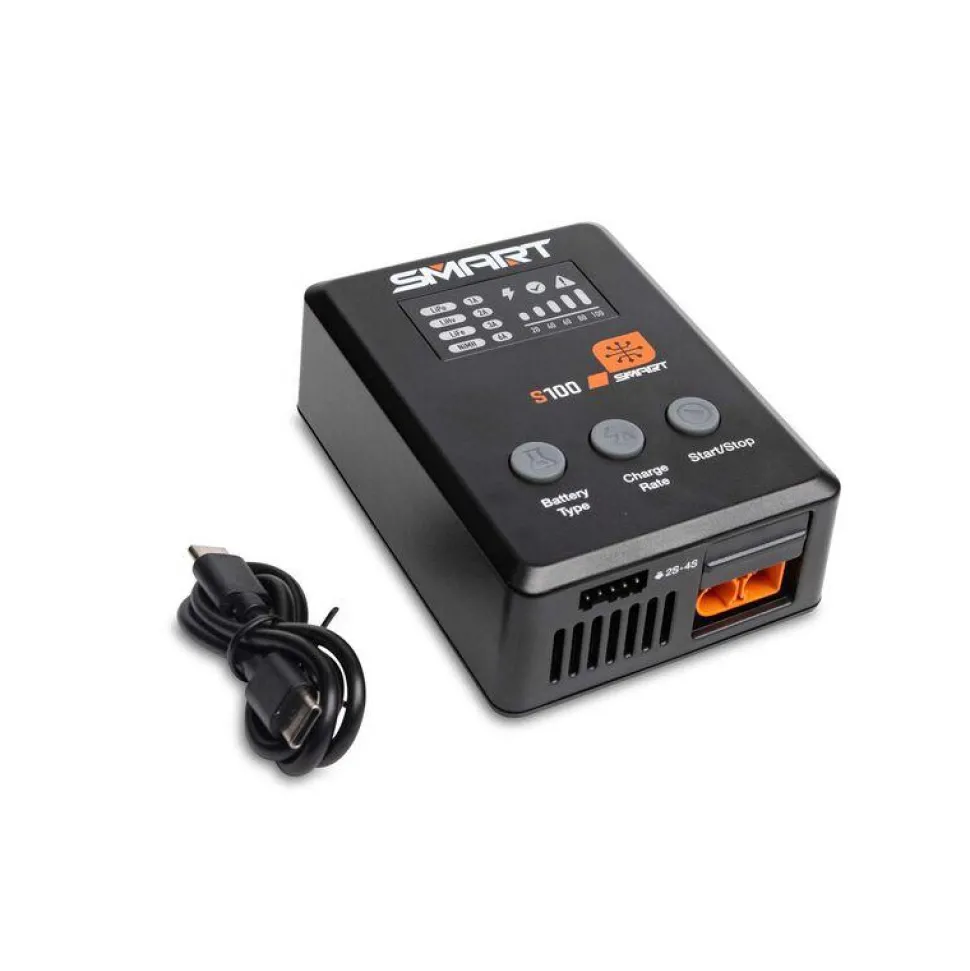 Spektrum Chargeur Smart S100 G2 USB-C - Spektrum