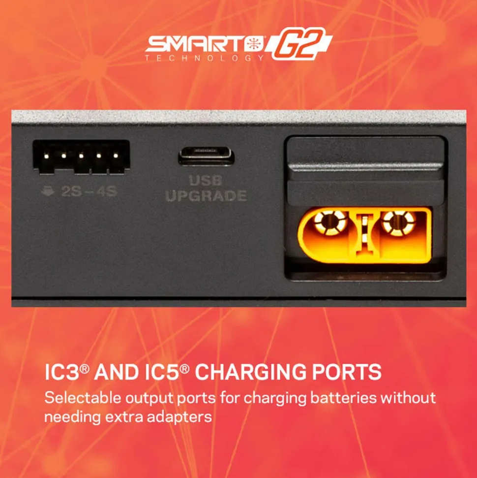 SPEKTRUM Chargeur SMART S155 G2 AC 1x55W - Spektrum