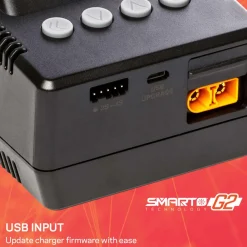 SPEKTRUM Chargeur SMART S155 G2 AC 1x55W - Spektrum