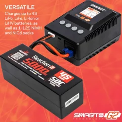 SPEKTRUM Chargeur SMART S155 G2 AC 1x55W - Spektrum