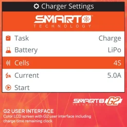 SPEKTRUM Chargeur SMART S155 G2 AC 1x55W - Spektrum