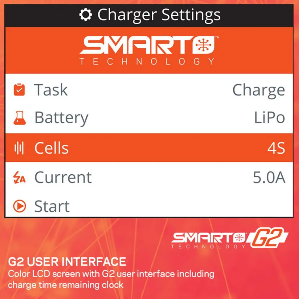 SPEKTRUM Chargeur SMART S155 G2 AC 1x55W - Spektrum