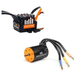 Spektrum Firma 100 Amp BL Smart ESC et Motor Combo : No-Prep - Spektrum