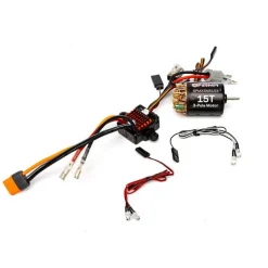 Spektrum FIRMA 70A BR Smart ESC/15T Brushed Motor Combo - Spektrum