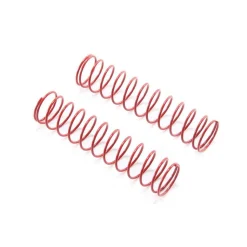 Spring 12.5x60mm 1.13lbs -White (2) (Red Springs) - Axial
