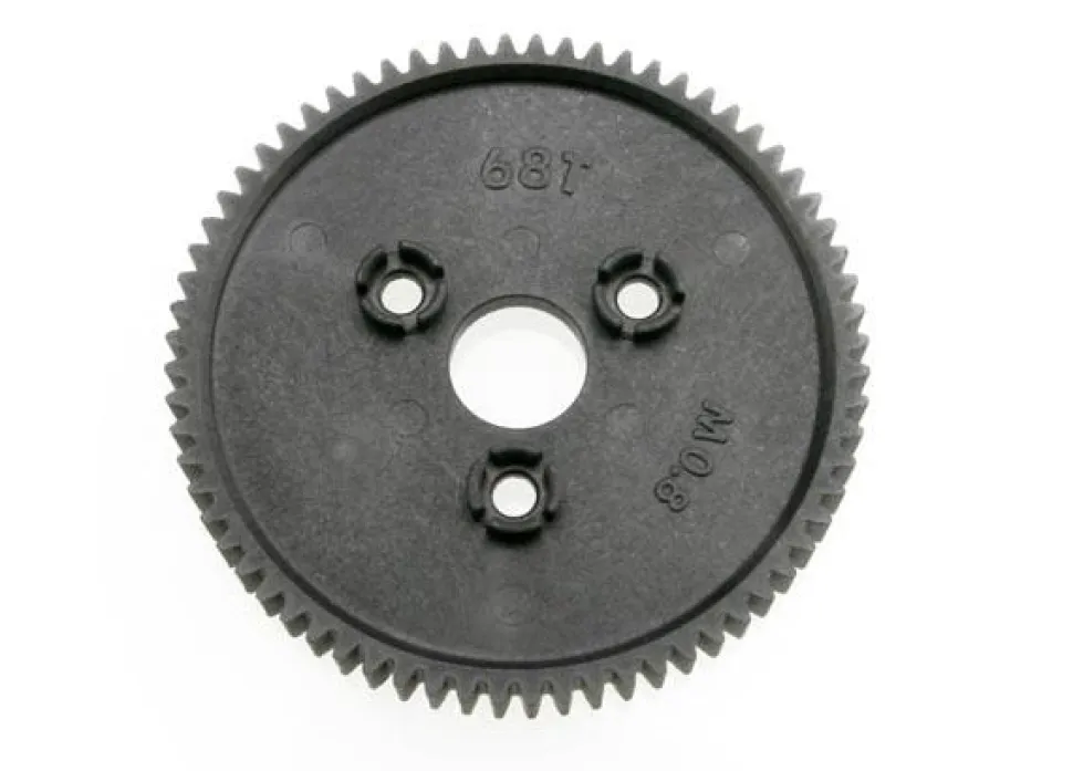 Spur gear, 68-tooth (0.8 metric pitch) - Traxxas