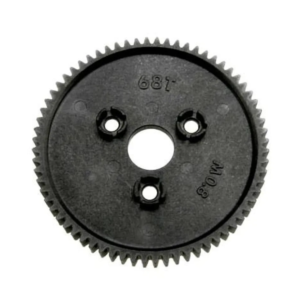 Spur gear, 68-tooth (0.8 metric pitch) - Traxxas