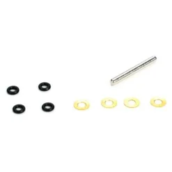 120SR - Axe porte pales avec O-Ring et amortisseurs - Blade