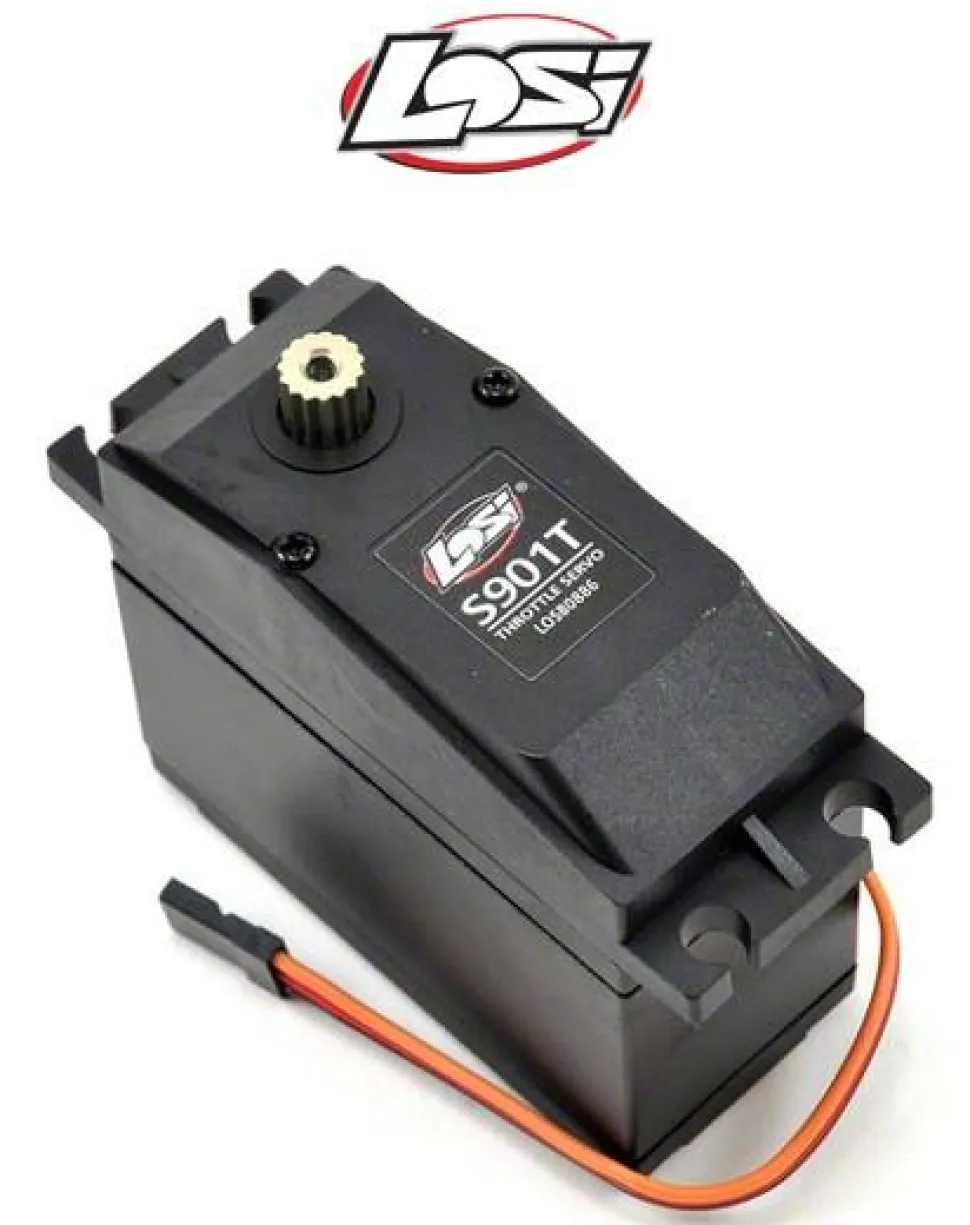 S901T 1/5 Scale Throttle Servo w/Metal Gears - LOSB0886 - Losi - TLR