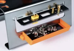 Stand avec Plateau Pivotant Deluxe 1/8 et 1/10e - Fastrax - Noir - Fastrax