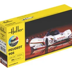 STARTER KIT : Maquette voiture : Peugeot 905 en 1:43 - Heller