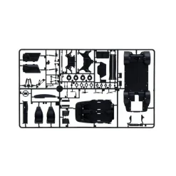 STARTER KIT : Maquette voiture - Porsche 911 en 1:24 - Italeri