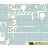 Stickers Zimmerit Tiger I - 1/48e - Tamiya - Tamiya