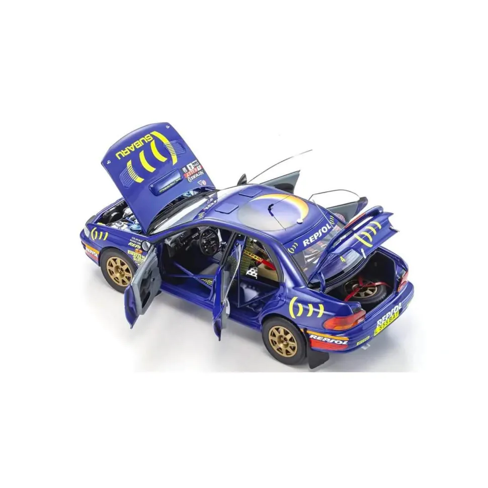 Subaru Impreza Colin McRae Winner RAC 1994 Nr.4 - 1:18 - Kyosho