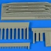 Su-17/22M3/M4 Fitter K covered chaff/fla dispensers for Kitty Hawk- 1:48e - Aires - Aires
