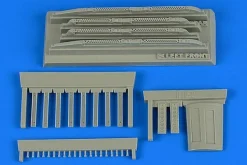 Su-17/22M3/M4 Fitter K covered chaff/fla dispensers for Kitty Hawk- 1:48e - Aires - Aires