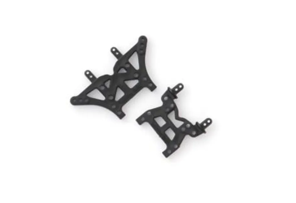 Support amortisseur AV et AR - HobbyTek - HOBBYTECH