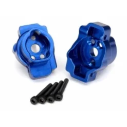 Support Axe De Transmission Alu Anodise Bleu X2 - Traxxas - Traxxas
