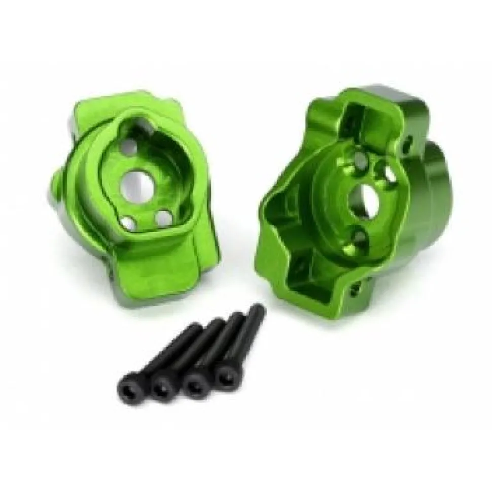 Support Axe De Transmission Alu Anodise Vert X2 - Traxxas - Traxxas