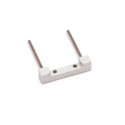 Support d axe de triangle AV AR en alu - HobbyTek - HOBBYTECH