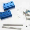 Supports De Triangles Arriere 6061-T6 Alu Anodises Bleu (2) - Traxxas