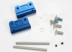Supports De Triangles Arriere 6061-T6 Alu Anodises Bleu (2) - Traxxas
