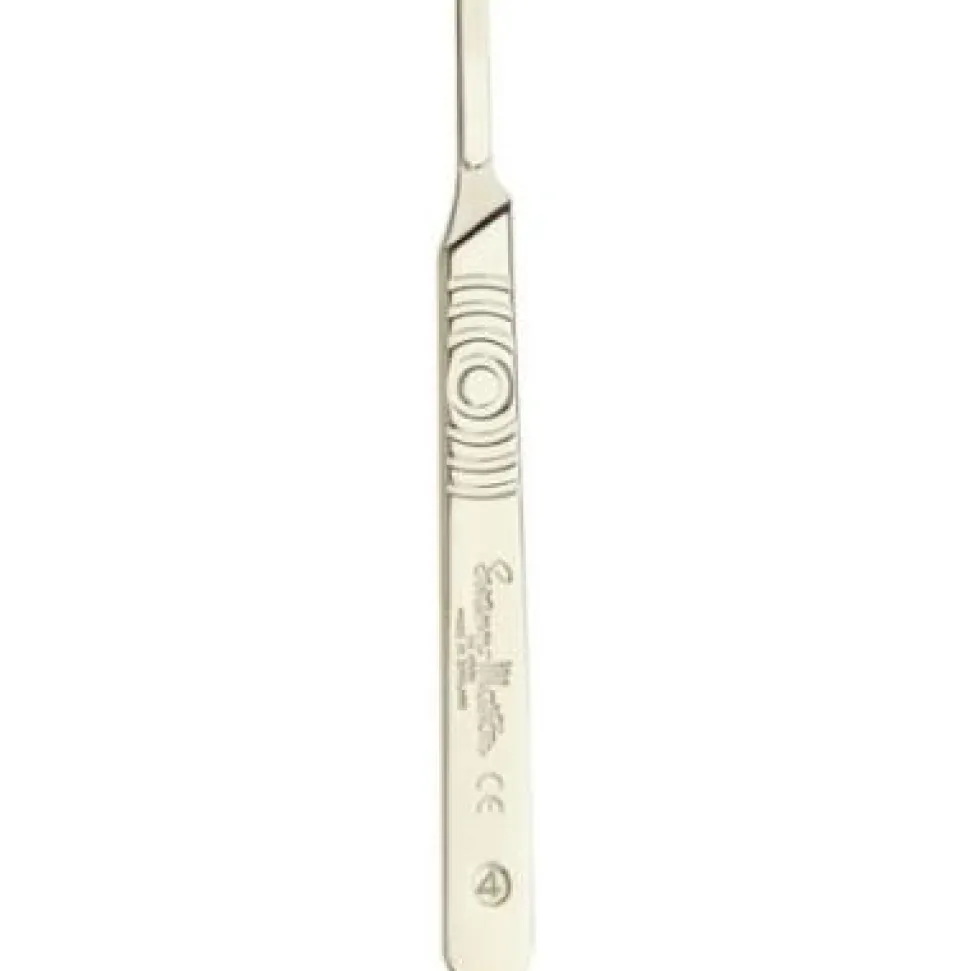SURGICAL HANDLE No 4 METAL - Jperkins