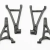 Suspension arm set, front (includes upper right & left and lower right & left arms) (1/16 E-Revo) - Traxxas