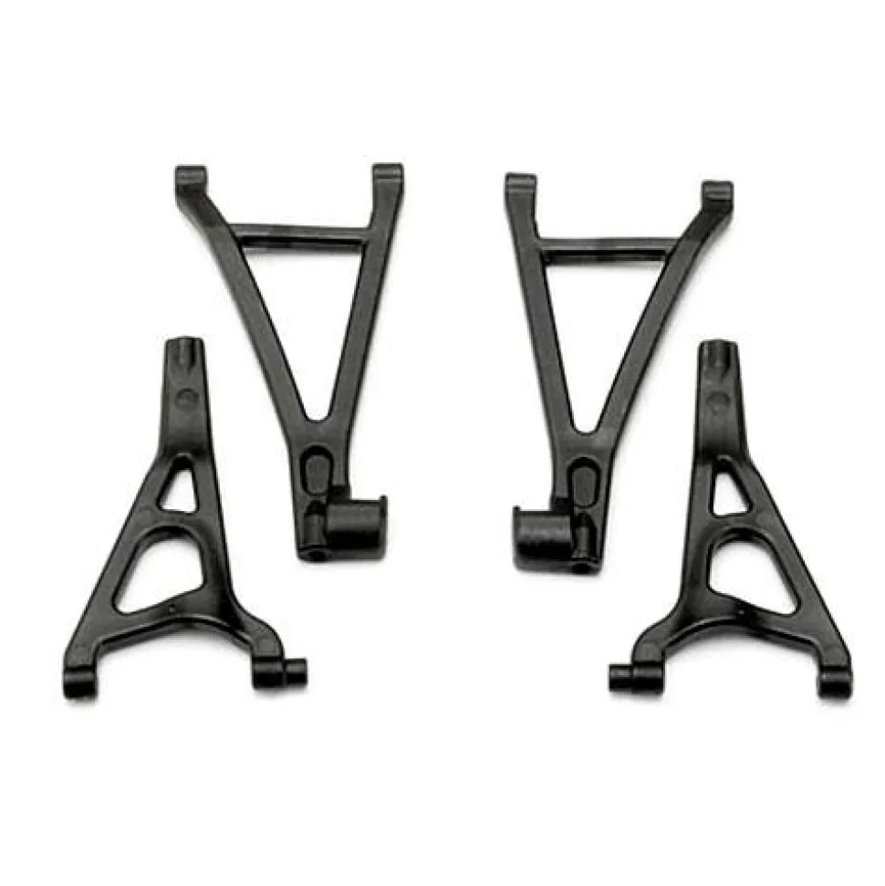 Suspension arm set, front (includes upper right & left and lower right & left arms) (1/16 E-Revo) - Traxxas