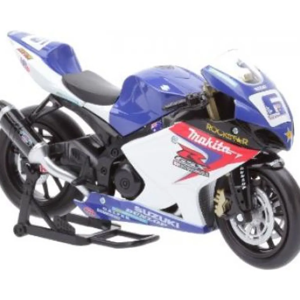 SUZUKI GSX 1000 R TEAM ROCKSTAR MAT MADLIN - New Ray