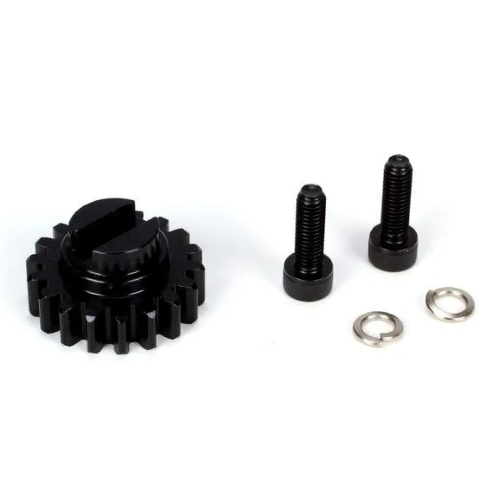 18T Pinion Gear, 1.5M & Hardware: 5IVE-T - Losi - TLR