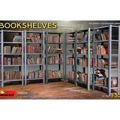 Étagères à livres (x6) – 1:35 - Mini Art