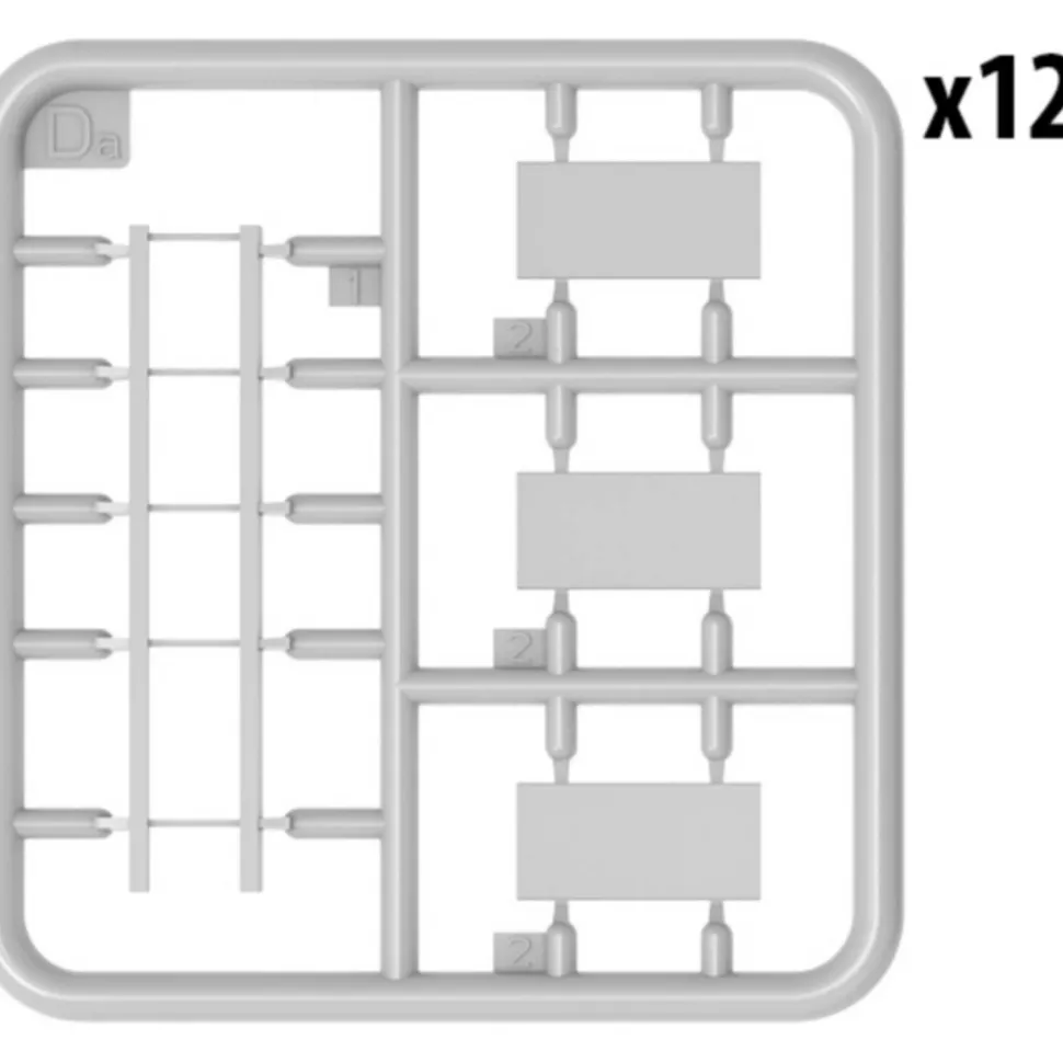 Étagères à livres (x6) – 1:35 - Mini Art