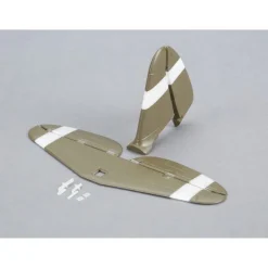 Tail Set with Accessories: UMX P-47 BL - E-flite