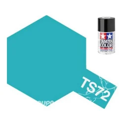 Tamiya TS72 Bleu translucide - Tamiya