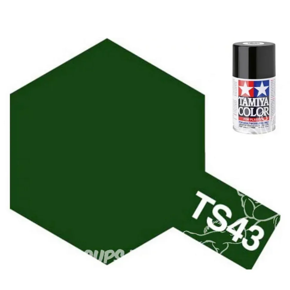 Tamiya TS9 Vert Anglais brillant - Tamiya