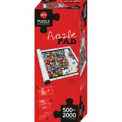 Tapis de puzzle 500 à 2000 pièces - Heye