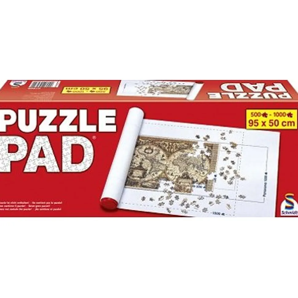 Tapis de puzzle 500 à 1000 pièces - Schmidt
