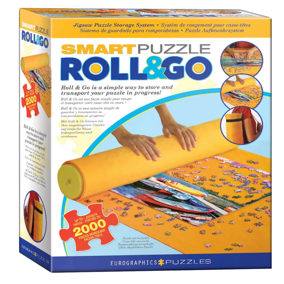 Tapis de puzzle Roll & Go jusqu'à 2000 pièces - Eurographics