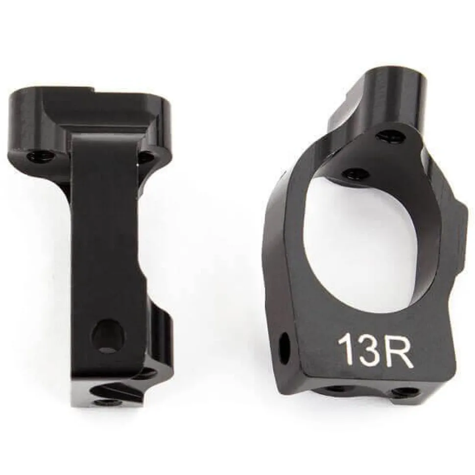 Team Associated B64 Aluminum Caster Blocks, 13 Deg. - Associated - Team Associated