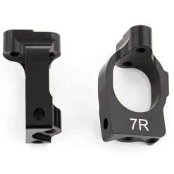 Team Associated B64 Aluminum Caster Blocks, 7 Deg. - Associated - Team Associated