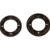 Team Associated B74 Centre Diff Spur Gears, 72/78 Tooth - Associated - Team Associated