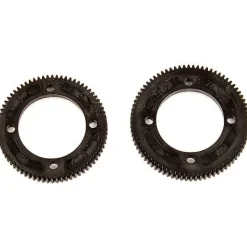 Team Associated B74 Centre Diff Spur Gears, 72/78 Tooth - Associated - Team Associated