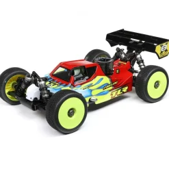 Team Losi 8IGHT-X/E 2.0 Combo 4WD 1:8 Nitro et Electric Race Buggy Kit - Losi - TLR