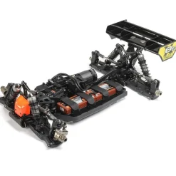 Team Losi 8IGHT-X/E 2.0 Combo 4WD 1:8 Nitro et Electric Race Buggy Kit - Losi - TLR