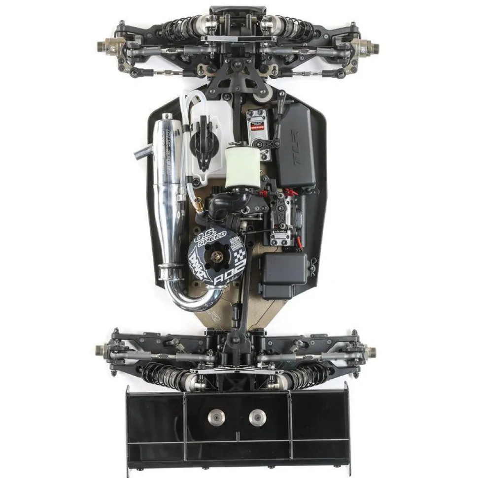 Team Losi 8IGHT-X/E 2.0 Combo 4WD 1:8 Nitro et Electric Race Buggy Kit - Losi - TLR